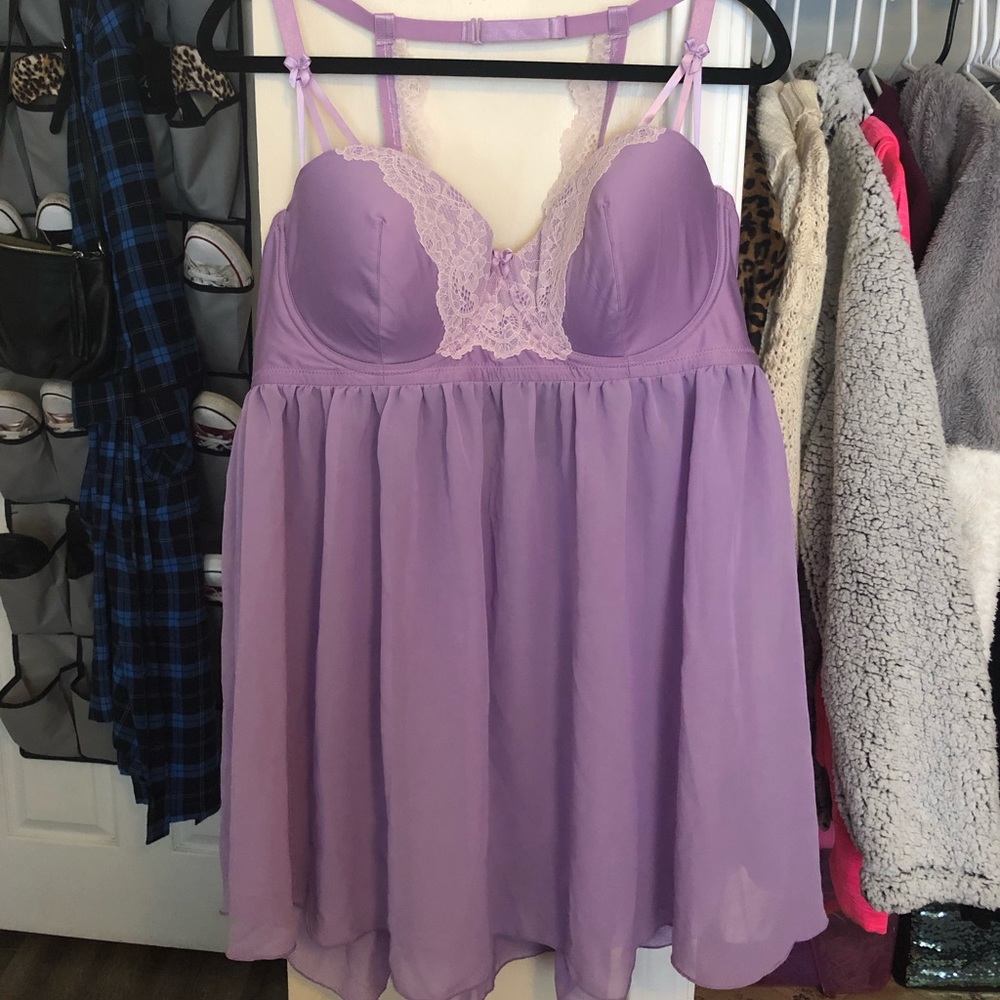 Torrid Babydoll Lingerie